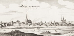 Matthäus Merian (1593 Bazylea - 1650 Schwalbach), Myślibórz (