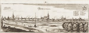 Matthäus Merian (1593 Bazylea - 1650 Schwalbach), Przyrzyce (