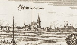Matthäus Merian (1593 Bazylea - 1650 Schwalbach), Przyrzyce (