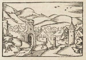 Sebastian Münster (1488 - 1552 ), Wilno (