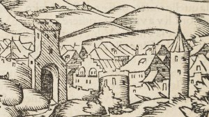 Sebastian Münster (1488 - 1552 ), Wilno (