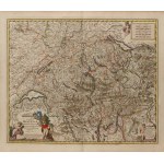 Nicolaes Visscher (1618–1709), Map of Switzerland ("Exactissima Helvetiae Rhaetiae, Valesiae..."), 1696