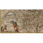 Nicolaes Visscher (1618–1709), Map of Switzerland ("Exactissima Helvetiae Rhaetiae, Valesiae..."), 1696
