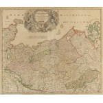 Johann Baptist Homann (1663–1724), Map of Mecklenburg ("Ducatus Meklenburgici Tabula Generalis continens...")
