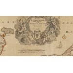Johann Baptist Homann (1663–1724), Map of Mecklenburg ("Ducatus Meklenburgici Tabula Generalis continens...")