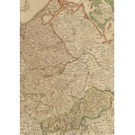 Johann Baptist Homann (1663–1724), Mapa Meklenburska („Ducatus Meklenburgici Tabula Generalis continens...“)