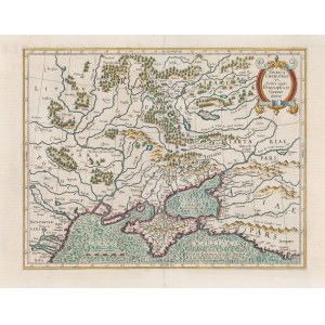 Gerard Mercator (1512, Rupelmonde – 1594, Duisburg), Ukraine and Crimea (Taurica Chersonesus. Nostra aetate Przecopsca et Gazara dicitur)