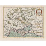 Gerard Mercator (1512, Rupelmonde – 1594, Duisburg), Ukraine and Crimea ("Taurica Chersonesus. Nostra aetate Przecopsca et Gazara dicitur")