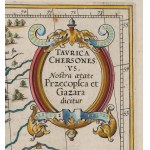 Gerard Mercator (1512, Rupelmonde – 1594, Duisburg), Ukraine and Crimea ("Taurica Chersonesus. Nostra aetate Przecopsca et Gazara dicitur")