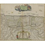 Johann Baptist Homann (1663–1724), Map of the Holy Land ("Novissima totius Terrae Sanctae..."), 1969