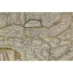 Johann Baptist Homann (1663–1724), Mapa Svaté země („Novissima totius Terrae Sanctae...“), 1969
