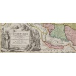 Johann Baptist Homann (1663–1724), Map of the Persian Empire ("Imperii Persici in Omnes suas Provincias…"), circa 1720
