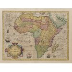 Hendrik Hondius I (1573–1650), Map of Africa, 1619