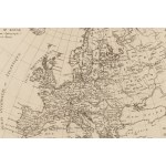 Rigobert Bonne (1727 - 1794), Carte de l'Europe, vers 1780