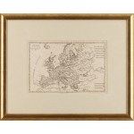 Rigobert Bonne (1727 - 1794), Carte de l'Europe, vers 1780
