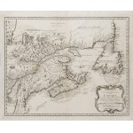 Homann Heirs Publishing House, Map of Canada, 1755