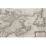 Homann Heirs Publishing House, Map of Canada, 1755