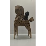 Zbigniew Bury, "Konik" with 3 dark dots