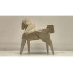 Zbigniew Bury, Konik 4, small, light-colored