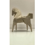 Zbigniew Bury, Konik 4, small, light-colored