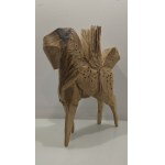 Zbigniew Bury, "Konik 6 kropki jasne"