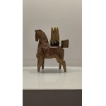 Zbigniew Bury, Konik 8: Pegasus with Golden Wings