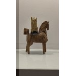 Zbigniew Bury, Konik 8: Pegasus with Golden Wings