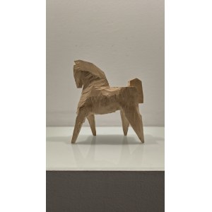 Zbigniew Bury, Konik 12—a small mountain horse