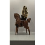 Zbigniew Bury, Konik 13: Pegasus with large golden wings