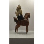 Zbigniew Bury, Konik 13: Pegasus with large golden wings