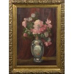 Matylda MELENIEWSKA (1869–1930), Peonies in a Vase