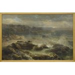 Unknown artist, 20th century, Rocky Shore