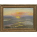 Jakub Michał KASPROWICZ (1905–1975), Sunset by the Sea