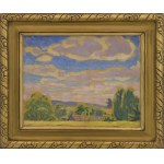 Władysław ARASZKIEWICZ (1889–1937), Landscape, 1924
