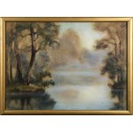 Wacław ŻABOKLICKI (1879–1959), Waterside Landscape