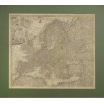 Matthias SEUTTER (1678–1757), Map of Europe