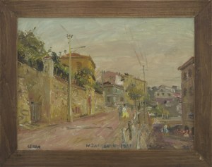 Włodzimierz ZAKRZEWSKI (1916-1992), Serra, 1961