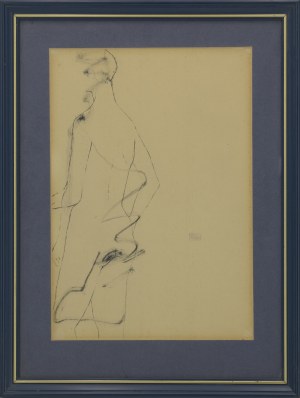 Otto AXER (1906-1983), Akt