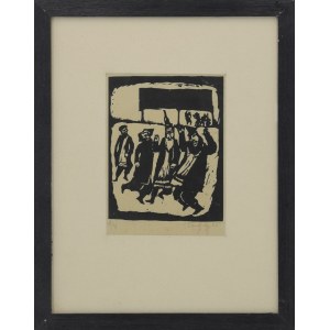 Jerzy DUDA-GRACZ (1941-2002), Danse – extrait de la série « Judaica », 1965