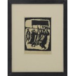 Jerzy DUDA-GRACZ (1941–2002), Dance—from the series: Judaica, 1965