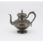 Jug, silver, with bone handles; height: 19 cm, weight: 469 g;