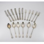 HENNEBERG BROTHERS, Cutlery Set for 5 People