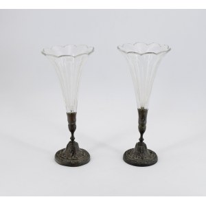 A pair of flutes