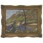 Jan GOLUS (1895–1964), Landscape II, ca. 1923