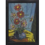 Alojzy SIWECKI (1912–1988), Flowers in a Vase