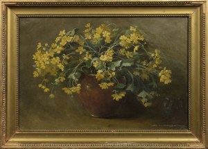 Wacław CHODKOWSKI (1878-1953), Kaczeńce, 1924