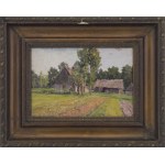 Unknown artist, 20th century, Rural Farmstead