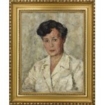 Erwin CZERWENKA (1887–1970), Portrait of a Female Doctor, 1960s
