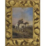Unknown artist, 19th/20th century, Unfit for Combat [Hors de combat]