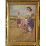 Unknown artist, 20th century, *Harvesters*, 1933